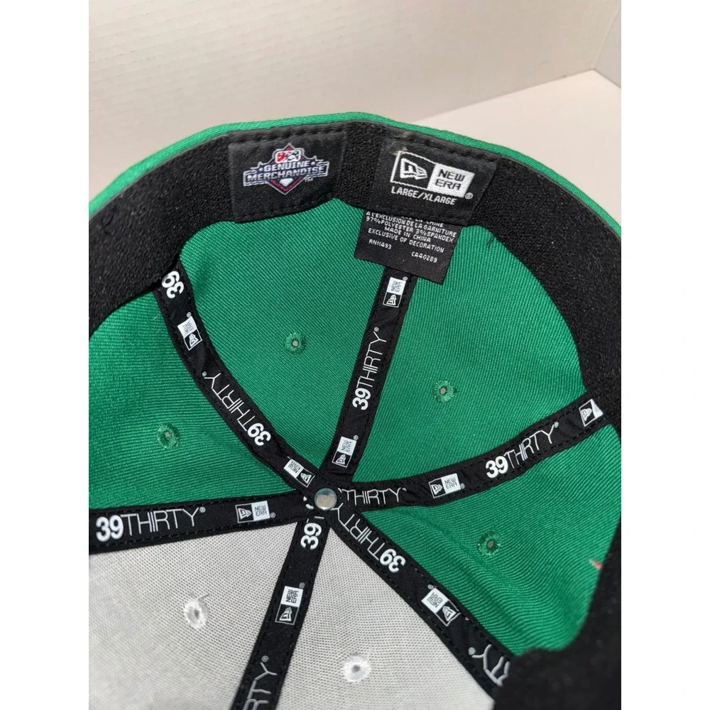 New Era 39THIRTY Mariachis de Nuevo Mexico Hat Green White Red Sugar Skull L/XL